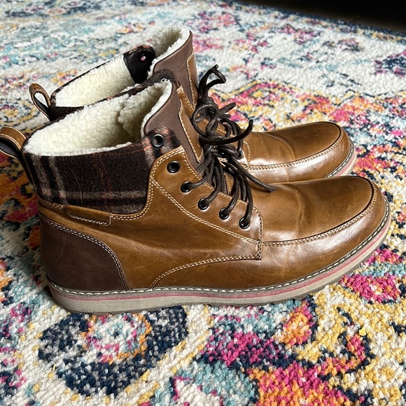 Call It Spring Shoes | Call It Spring Mens Boots | Color: Brown/Tan | Size: 13 | Cricketscloset4's Closet